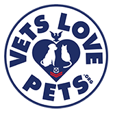 Pets Love Vets logo